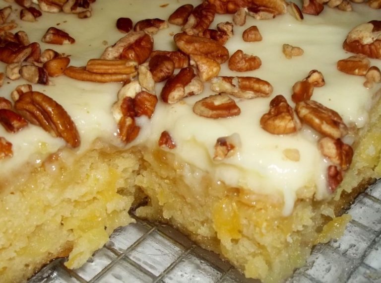 The Original “Easiest Pineapple Cake Skinny Daily Recipes