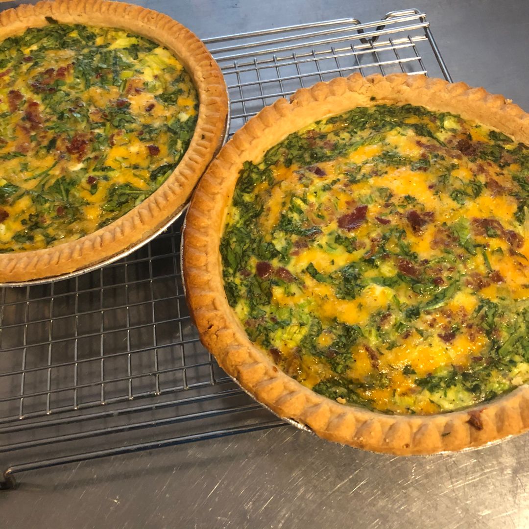 Spinach Quiche The Perfect Breakfast Recipe Skinny Daily Recipes