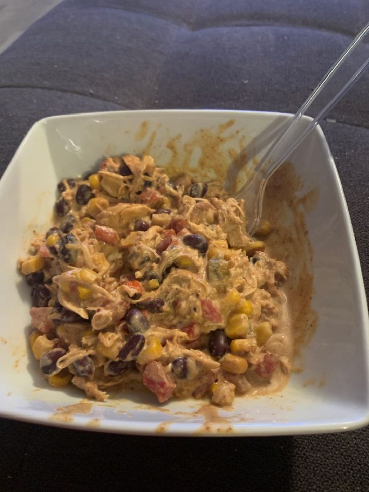 Slow Cooker Cream Cheese Chicken Chili Skinny Daily Recipes