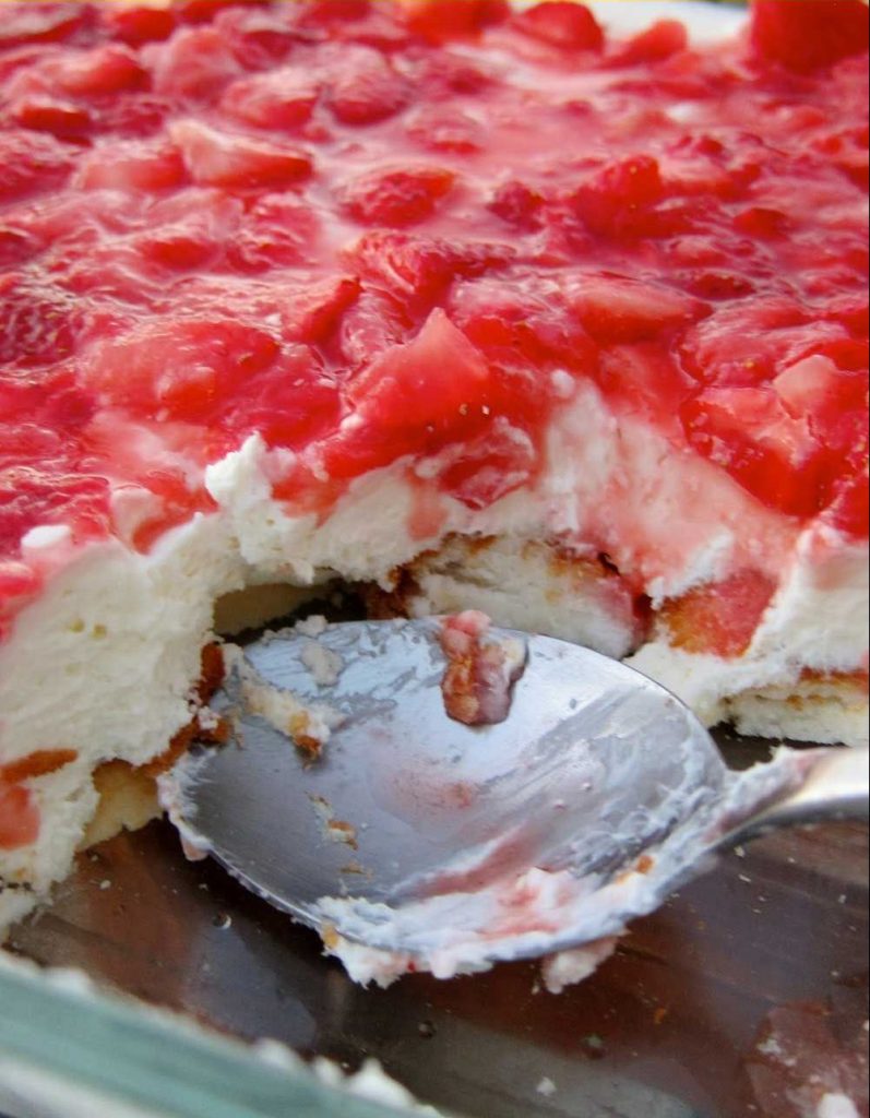 Strawberries In The Snow A Delightful Treat Skinny Daily Recipes