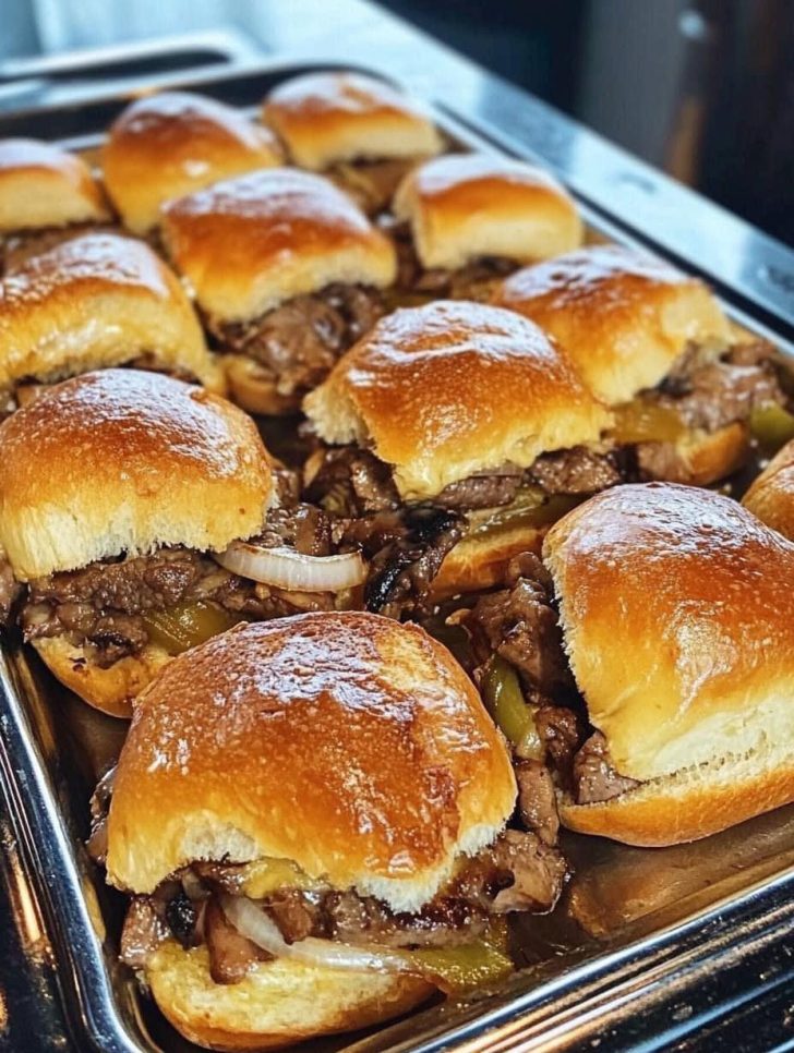 Philly Cheese Steak Sloppy Joes Skinny Daily Recipes