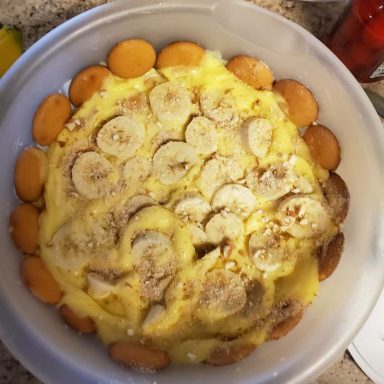 BANANA PUDDING FROM SCRATCH - Skinny Daily Recipes