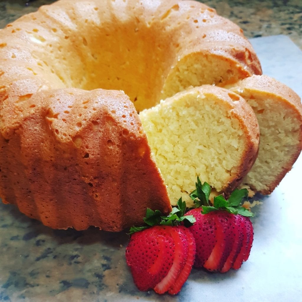 COCONUT CREAM POUND CAKE Skinny Daily Recipes