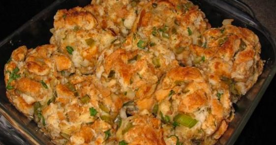 Best Stuffing Balls Ever - Skinny Daily Recipes