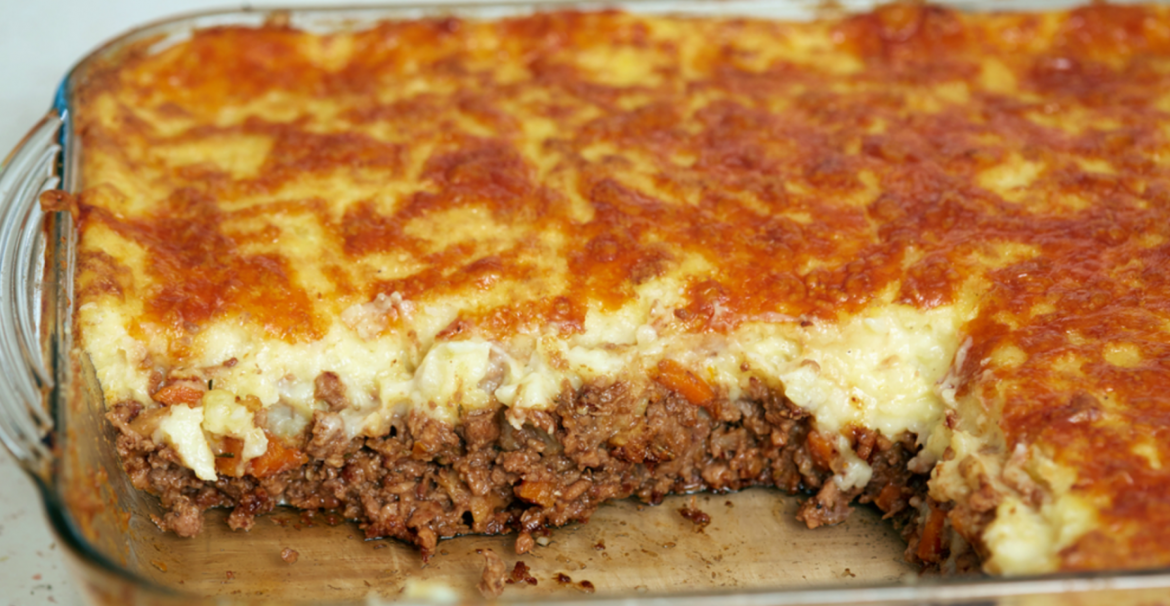 Classic Cottage Pie - Skinny Daily Recipes