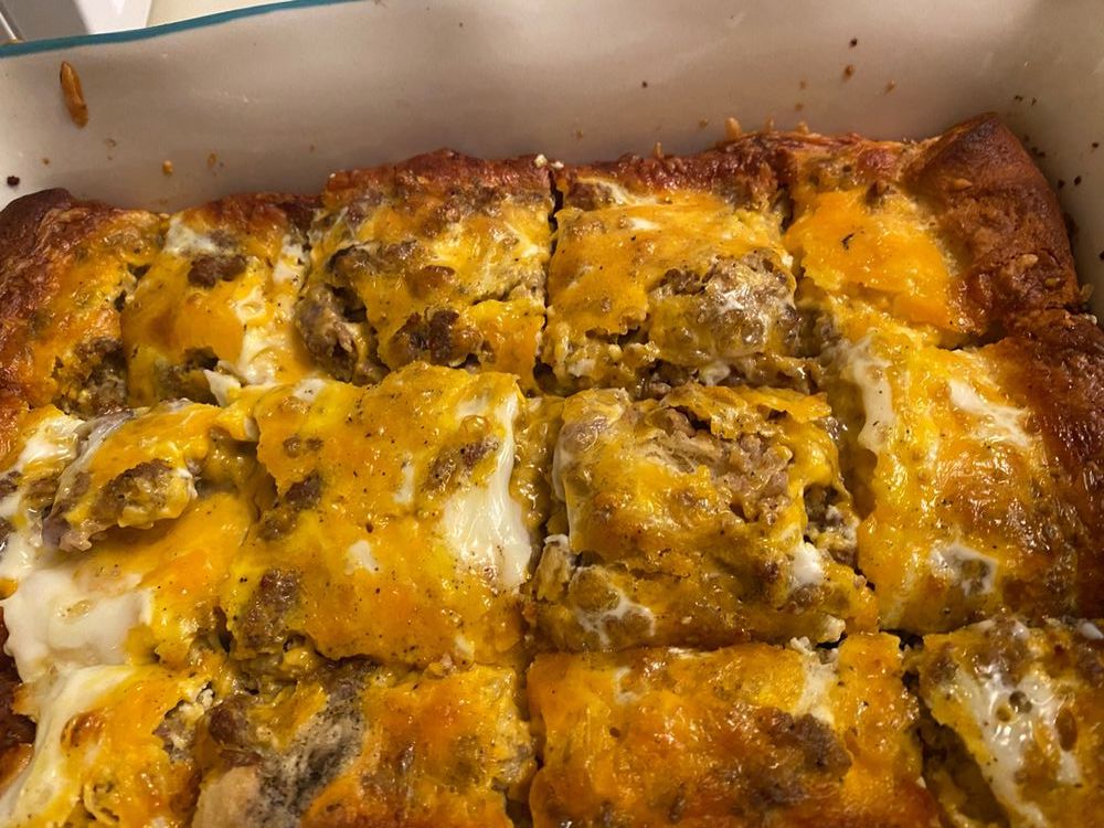 LAYERED CABBAGE, POTATO AND SAUSAGE CASSEROLE Skinny Daily Recipes