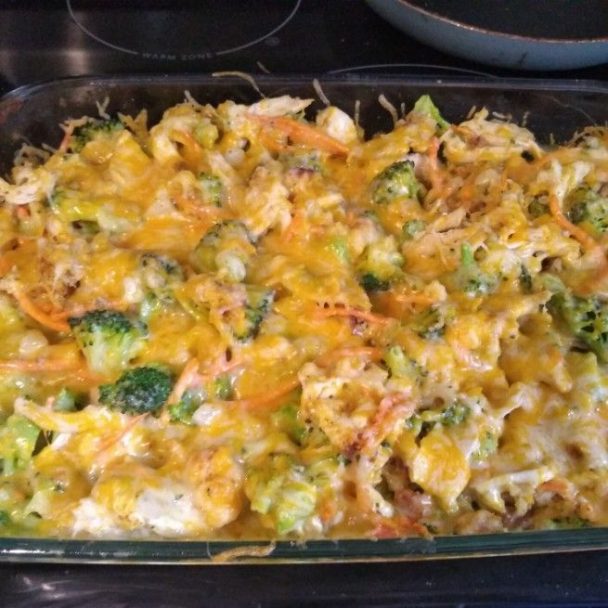 CHICKEN STUFFING BAKE Skinny Daily Recipes