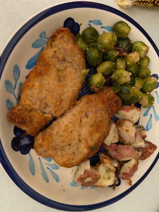 ITALIAN BREADED PORK CHOPS Skinny Daily Recipes