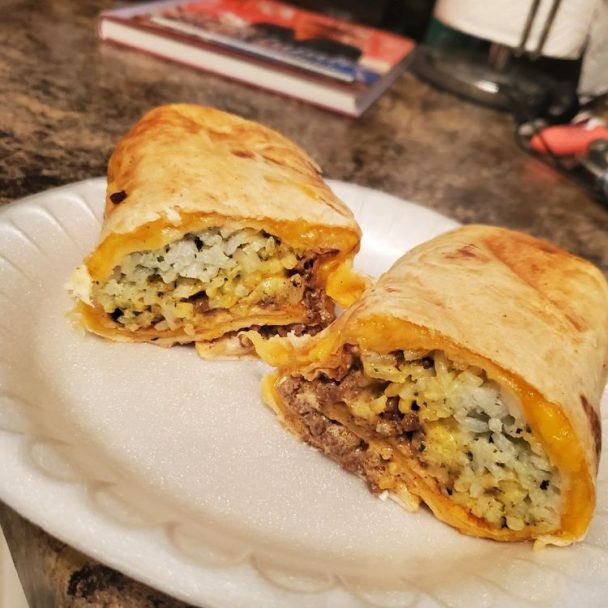 QUESARITO Skinny Daily Recipes