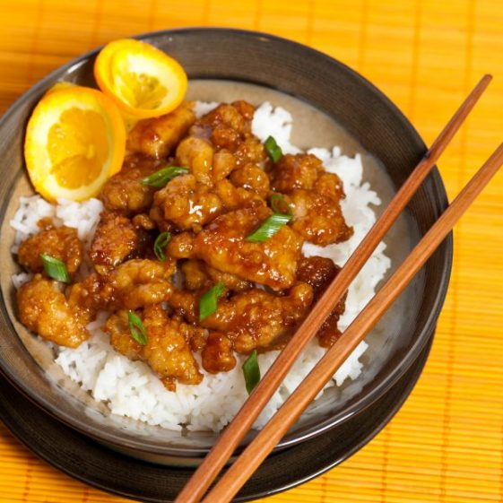 SLOW COOKER ORANGE CHICKEN Skinny Daily Recipes