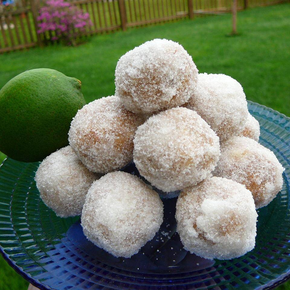 TEQUILA MARGARITA BALLS Skinny Daily Recipes