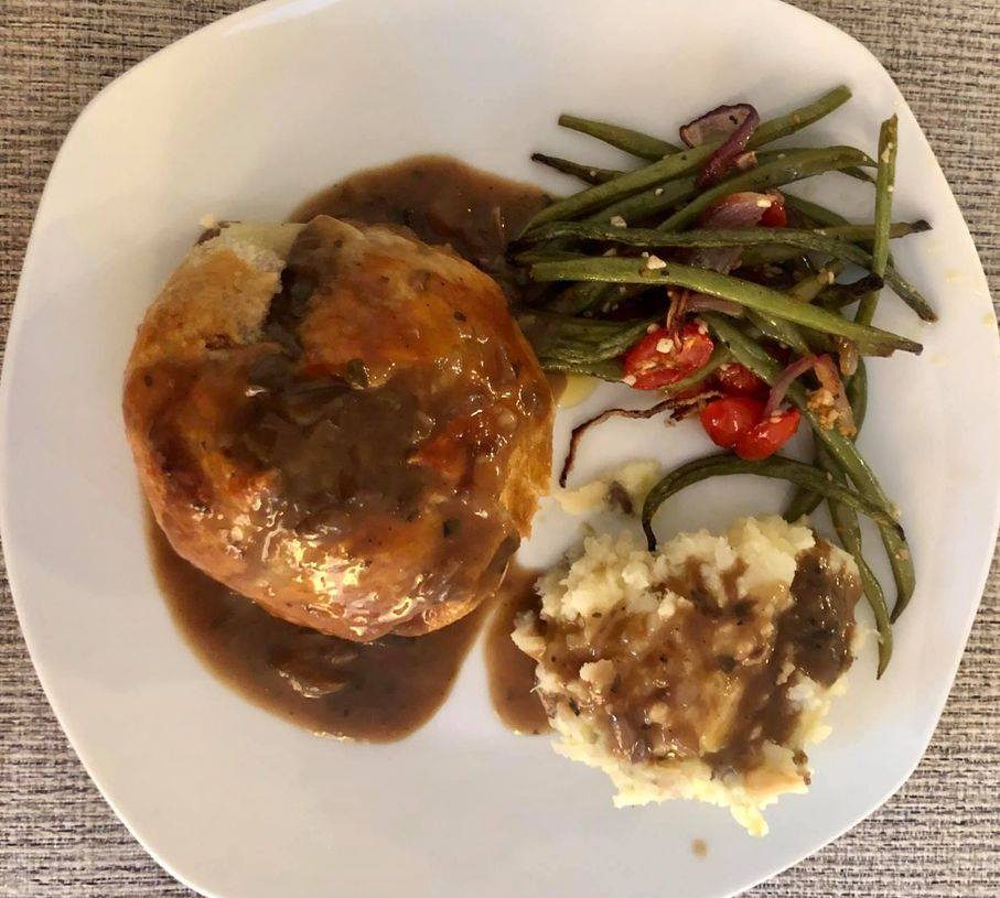 Beef Wellington, Ground Beef - Skinny Daily Recipes