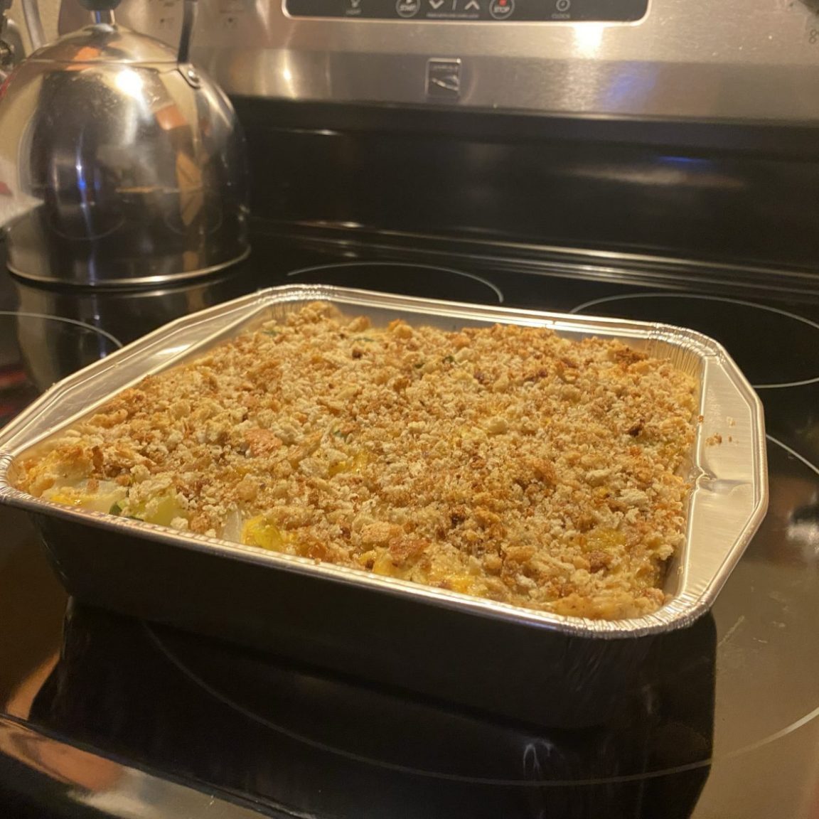 CREAMY SQUASH CASSEROLE Skinny Daily Recipes