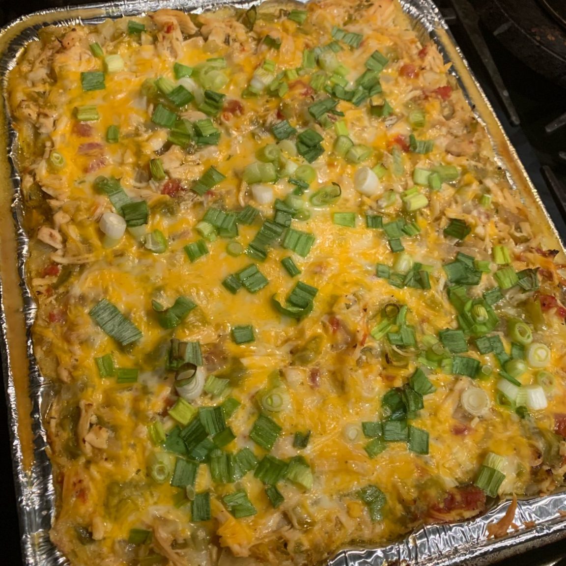 Enchilada pie recipe Skinny Daily Recipes