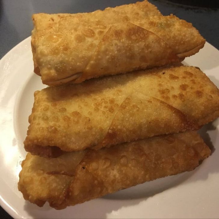 CRAB RANGOON EGG ROLLS Skinny Daily Recipes
