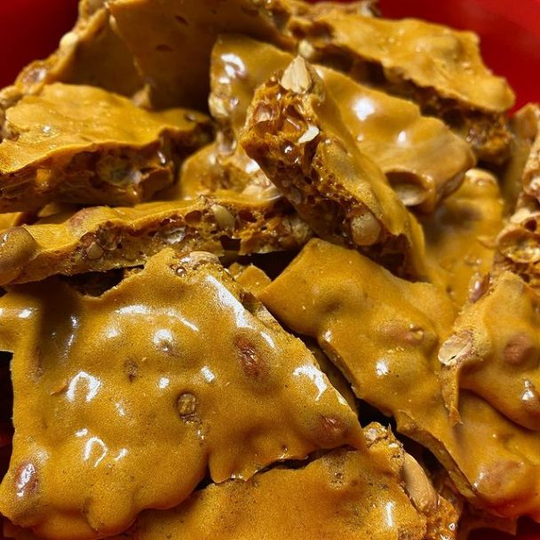 Oklahoma Nut Candy Skinny Daily Recipes