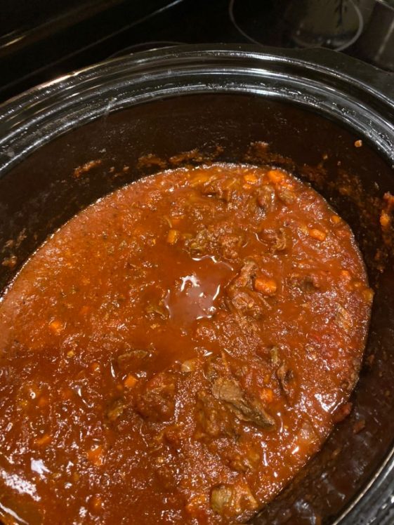 Slow Cooker Beef Ragu Skinny Daily Recipes