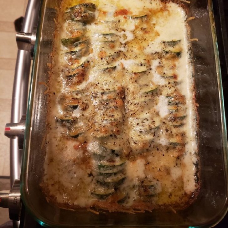 Baked Easy Cheesy Zucchini Casserole Recipe Zucchini Gratin Skinny Daily Recipes