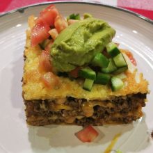 Layered Taco Pie Recipe: The Most Delicious Mexican-Inspired Dish ...