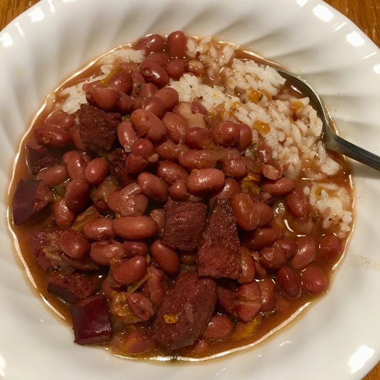 NEW ORLEANS RED BEANS AND RICE Skinny Daily Recipes