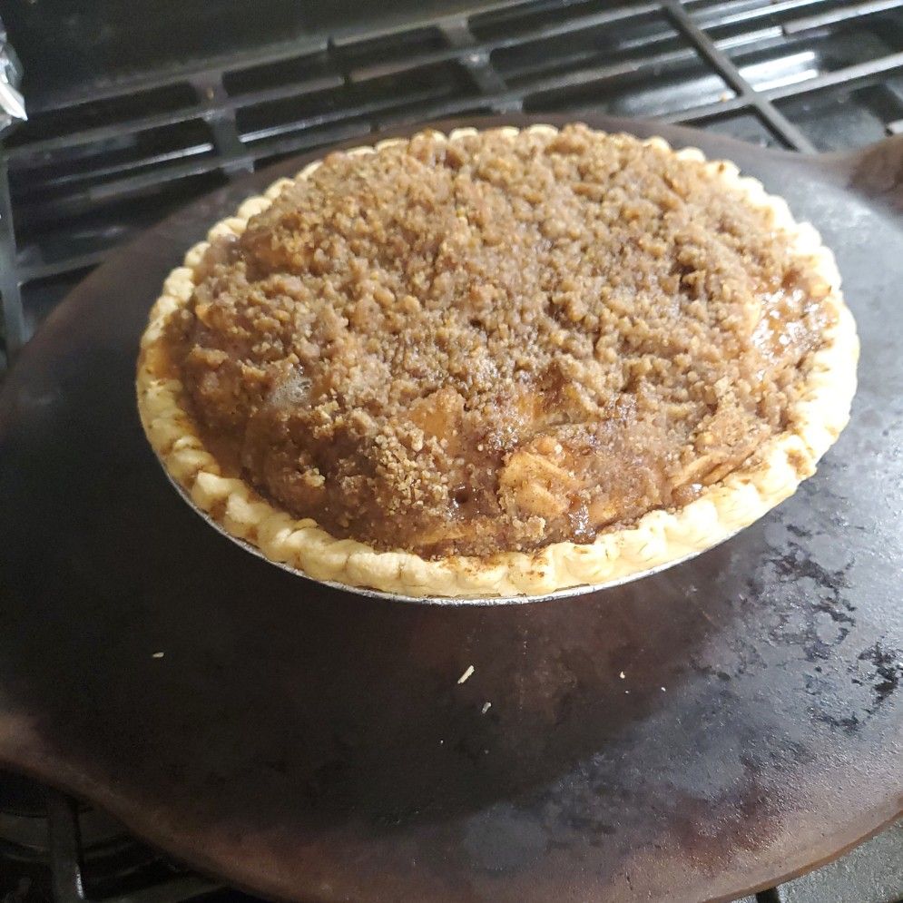 Apple Streusel Pie Recipe One Of The Best Autumn Pastries Skinny
