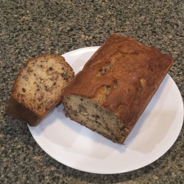RICH BANANA BREAD Skinny Daily Recipes