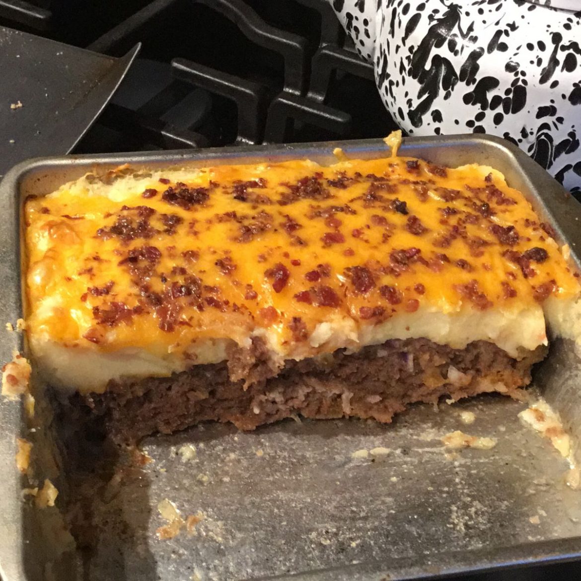 Loaded Meatloaf Casserole The Ultimate Comfort Food Skinny Daily Recipes