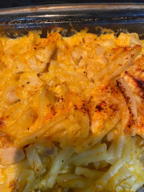 Paula Deen’s Amazing Chicken Casserole Skinny Daily Recipes