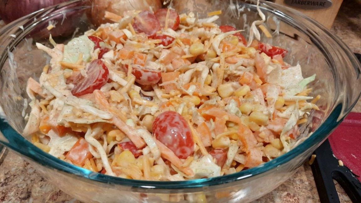 Southwestern Coleslaw Skinny Daily Recipes