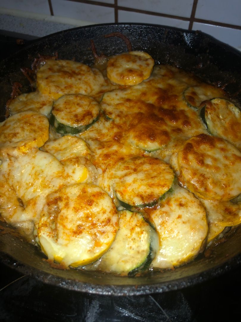 Summer Squash Gratin - Skinny Daily Recipes