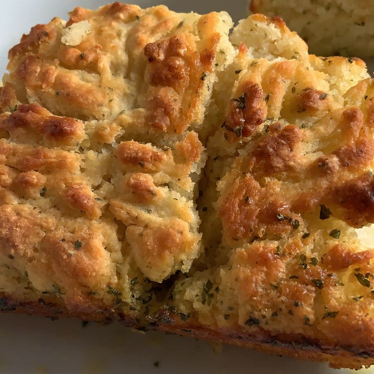 GARLIC AND HERB BUTTER QUICK BREAD - Skinny Daily Recipes