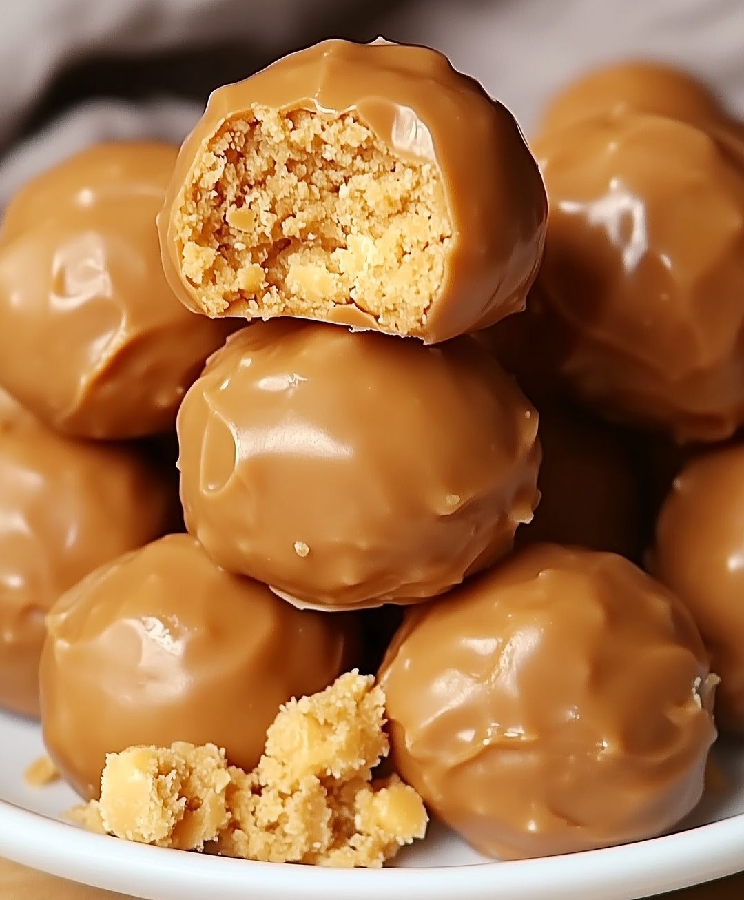 Butterfinger Balls - Skinny Daily Recipes